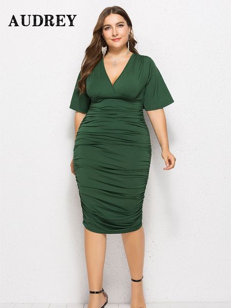 plus size dresses elegant flare short sleeve bodycon mini dres wrap hip ruched party evening dress size clubwear vestidos femme 230627, Black
plus size dresses elegant flare short sleeve bodycon mini dres wrap hip ruched party evening dress size clubwear vestidos femme 230627, Black
