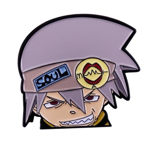 soul eater cartoon tv series enamel pin badge backpack decoration jewelry4242931, Blue
soul eater cartoon tv series enamel pin badge backpack decoration jewelry4242931, Blue
