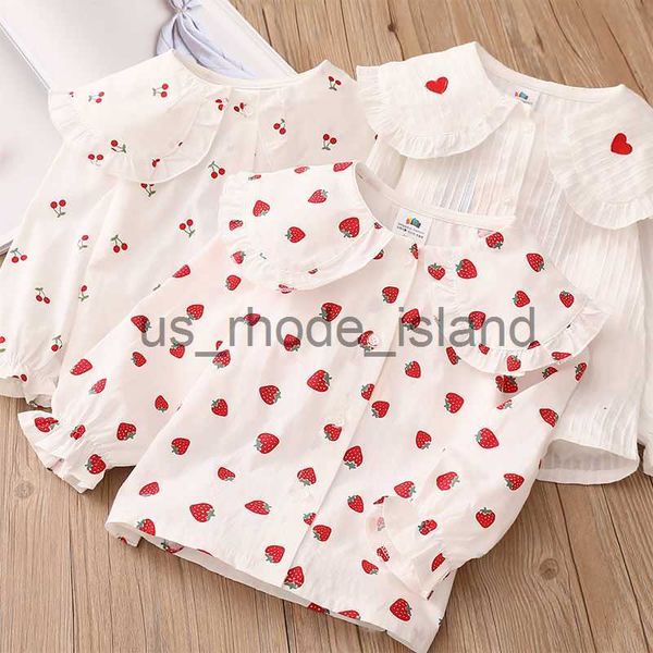 t-shirts spring autumn 2 3 4 6 10years toddler kids fashion big turn down collar full print baby girls long sleeve blouse shirt x0628, Blue
t-shirts spring autumn 2 3 4 6 10years toddler kids fashion big turn down collar full print baby girls long sleeve blouse shirt x0628, Blue
