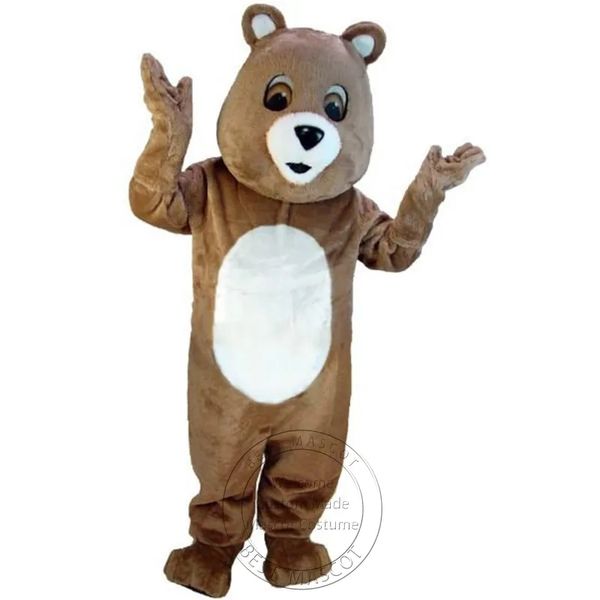 size brown bear lightweight mascot costume birthday party anime ad apparel, Red;yellow
size brown bear lightweight mascot costume birthday party anime ad apparel, Red;yellow