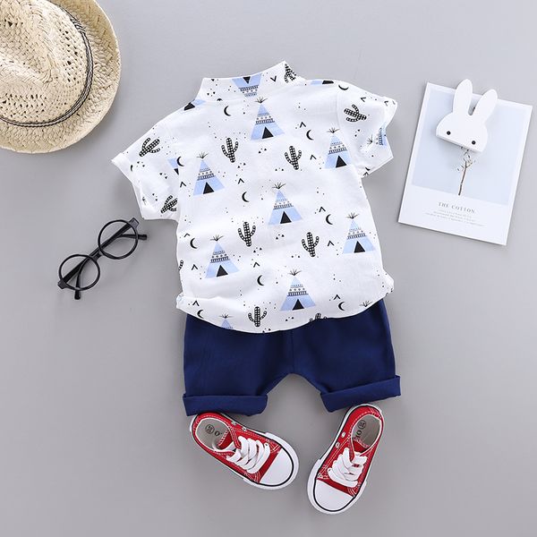 2019 comfortable casual selling popular printed short-sleeved shirts bulk wholesale kids clothing boys children clothes, White
2019 comfortable casual selling popular printed short-sleeved shirts bulk wholesale kids clothing boys children clothes, White