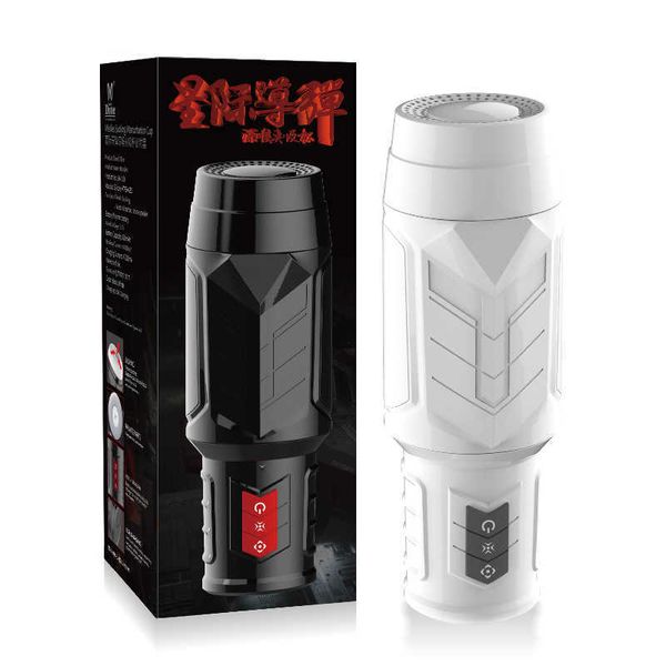 tibe interstellar missile aircraft cup electric sucking vibration sound men's fully automatic device fun supplies
tibe interstellar missile aircraft cup electric sucking vibration sound men's fully automatic device fun supplies