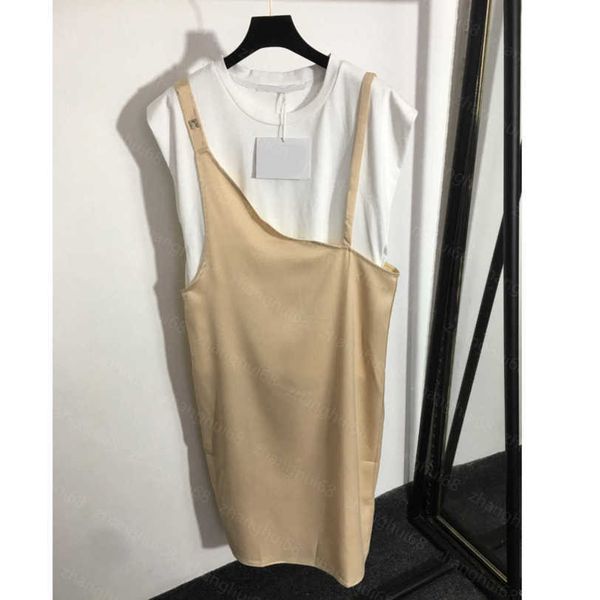 23ss skirt set womens designer clothing round neck cotton sleeveless tank t-shirt halter dress sets womens clothing a1, White
23ss skirt set womens designer clothing round neck cotton sleeveless tank t-shirt halter dress sets womens clothing a1, White