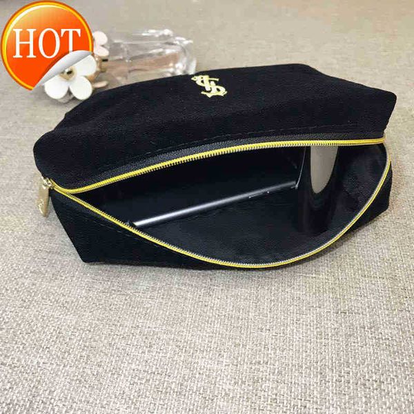 designer s tote cosmetic european and american portable storage leisure canvas shoulder carry on handbag black veet hand bag
designer s tote cosmetic european and american portable storage leisure canvas shoulder carry on handbag black veet hand bag