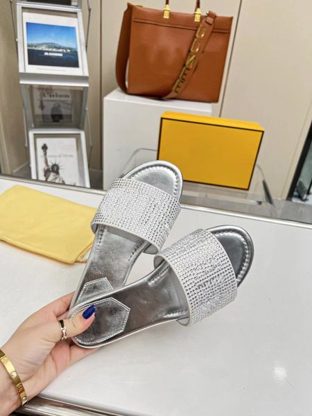 2023 new women's luxury rhinestone designer sandals red rhinestone decorative flat heel slippers outdoor non slip beach flip-flops 35-4, Black
2023 new women's luxury rhinestone designer sandals red rhinestone decorative flat heel slippers outdoor non slip beach flip-flops 35-4, Black