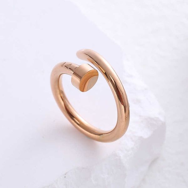 designer new korean version carti nail ring for women stainless steel simple and high-end cold indifferent style personalized fashion light, Silver
designer new korean version carti nail ring for women stainless steel simple and high-end cold indifferent style personalized fashion light, Silver