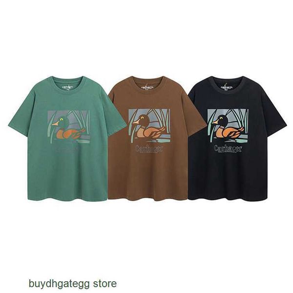 0ucw fashion men's and women's t-shirt tooling brand carhart new 2023 workwear outdoor duck print short sleeve grass duck print ca, White;black
0ucw fashion men's and women's t-shirt tooling brand carhart new 2023 workwear outdoor duck print short sleeve grass duck print ca, White;black