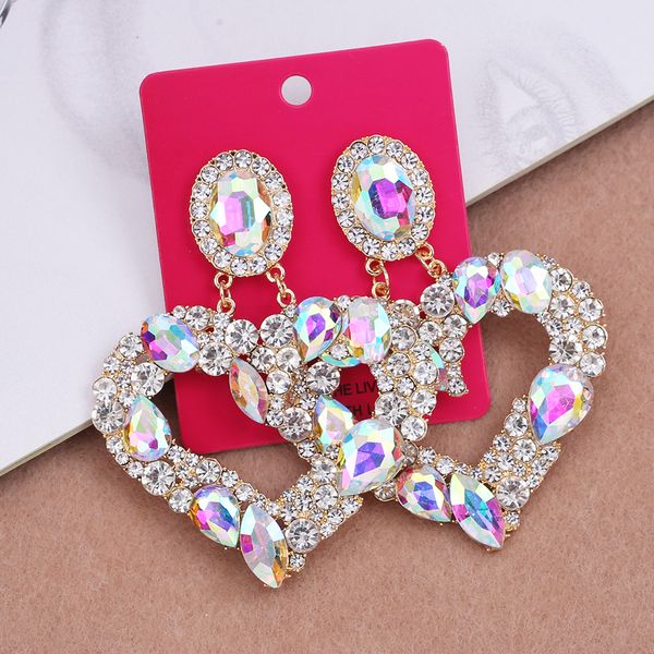hoop huggie bohemian earrings for women design big earrings statement heart drop dangle earring fashion jewelry gifts 230627, Golden;silver
hoop huggie bohemian earrings for women design big earrings statement heart drop dangle earring fashion jewelry gifts 230627, Golden;silver
