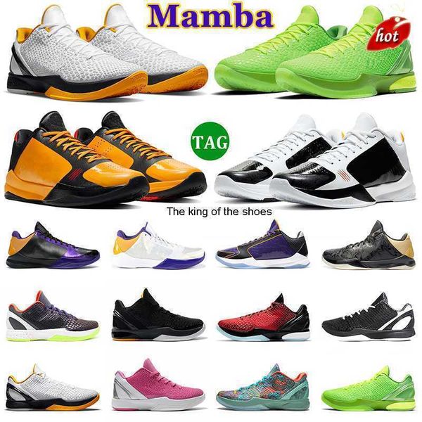 2023 high basketball shoes6 protro mamba men shoes grinch mambacita sweet 16 5 rings chaos alternate bruce le, Black
2023 high basketball shoes6 protro mamba men shoes grinch mambacita sweet 16 5 rings chaos alternate bruce le, Black