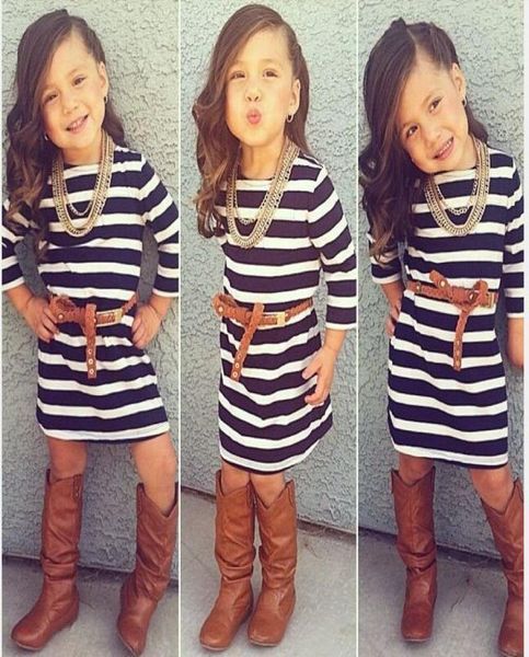 girl dress autumn 2016 long sleeve black white stripes girls cotton dress teenage dress vestidos infantis clothes4978193, Red;yellow
girl dress autumn 2016 long sleeve black white stripes girls cotton dress teenage dress vestidos infantis clothes4978193, Red;yellow