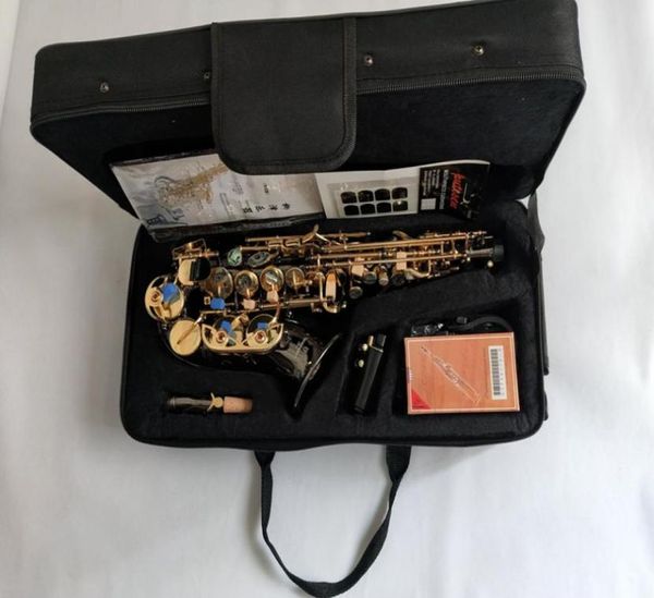 curved soprano sax japan yanagisawa s991 b flat tenor sax musical instruments black nickel gold professional8799697 
curved soprano sax japan yanagisawa s991 b flat tenor sax musical instruments black nickel gold professional8799697