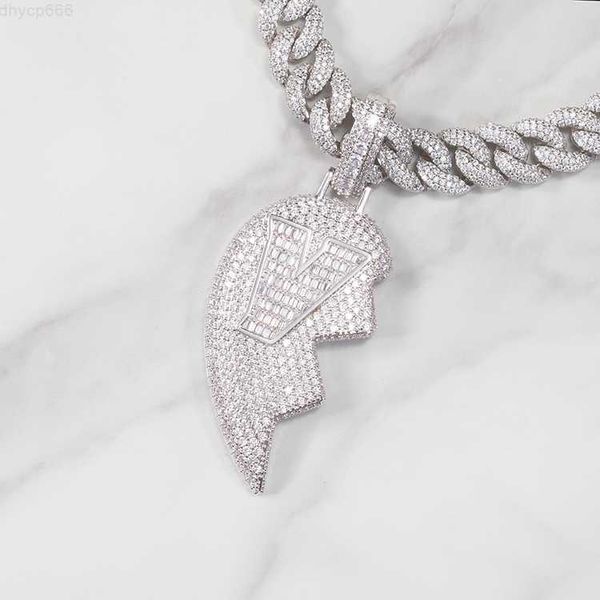 wholesale price custom half heart pendant s925 silver with vvs moissanite pendant iced out hip hop mens pendant for necklace
wholesale price custom half heart pendant s925 silver with vvs moissanite pendant iced out hip hop mens pendant for necklace