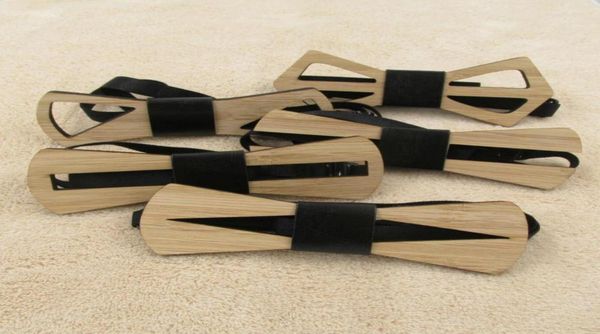 bow ties handmade wood bowtie butterfly gravata for men wedding geometric accessory1540430, Black;gray
bow ties handmade wood bowtie butterfly gravata for men wedding geometric accessory1540430, Black;gray