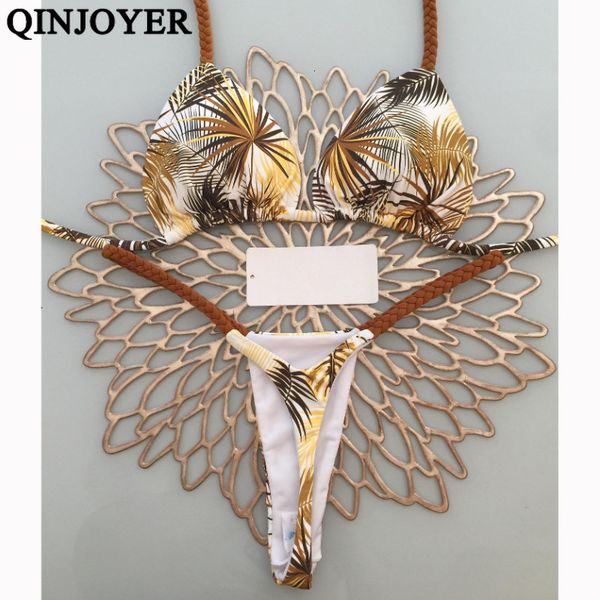 men's swimwear women plant print swimsuit brazilian thong bikini set bathing suit 2023 biquini beach wear swimming 230627
men's swimwear women plant print swimsuit brazilian thong bikini set bathing suit 2023 biquini beach wear swimming 230627