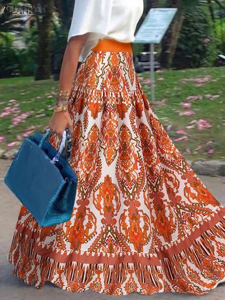 skirts zanzea bohemian women paisley print skirt holiday high waist jupes casual loose holiday maxi skirt summer a-line faldas 230628, Black
skirts zanzea bohemian women paisley print skirt holiday high waist jupes casual loose holiday maxi skirt summer a-line faldas 230628, Black