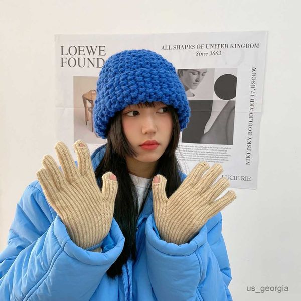 caps knitted beanie hat women's cap winter men beanies warm crochet slouchy hat autumn female headwear baggy cap lady r230628, Blue;gray
caps knitted beanie hat women's cap winter men beanies warm crochet slouchy hat autumn female headwear baggy cap lady r230628, Blue;gray