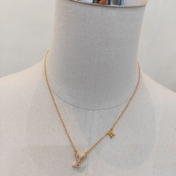 2023 luxury quality charm pendant necklace with diamond in 18k gold plated have box stamp ps7621, Silver
2023 luxury quality charm pendant necklace with diamond in 18k gold plated have box stamp ps7621, Silver