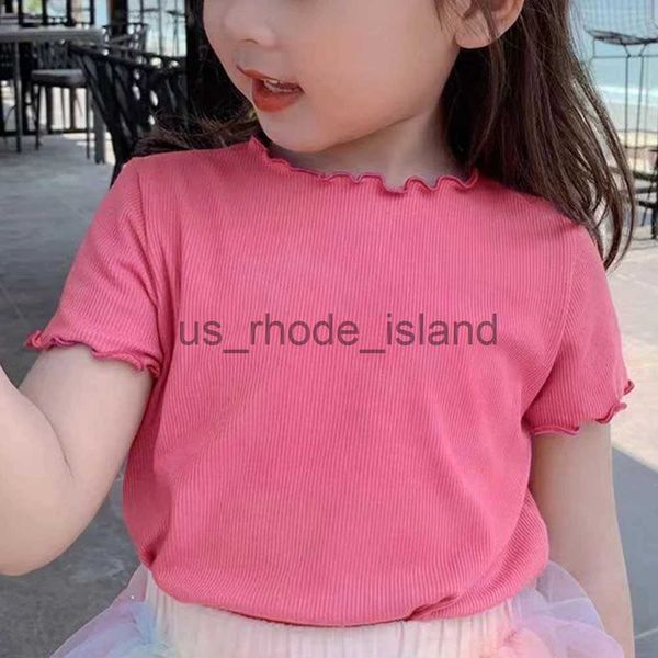 t-shirts girl short sleeved t-shirt summer kids tees baby solid color shirts 1 to 8 yrs children's clothing korean style x0628, Blue
t-shirts girl short sleeved t-shirt summer kids tees baby solid color shirts 1 to 8 yrs children's clothing korean style x0628, Blue