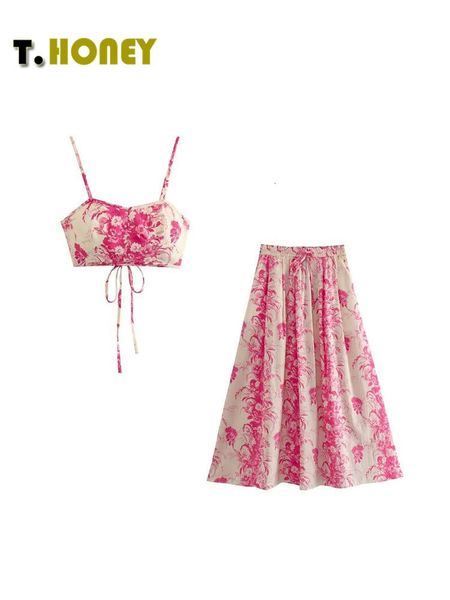 two piece dress tellhoney women fashion square collar back hidden breasted crop elastic waist lace up skirt print set 230627, White
two piece dress tellhoney women fashion square collar back hidden breasted crop elastic waist lace up skirt print set 230627, White