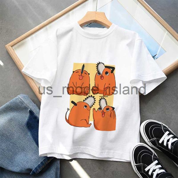 t-shirts funny cute denji makima pochita t shirt chainsaw man t-shirt cartoon anime kids clothes short sleeve boys girls tees pink x0628, Blue
t-shirts funny cute denji makima pochita t shirt chainsaw man t-shirt cartoon anime kids clothes short sleeve boys girls tees pink x0628, Blue
