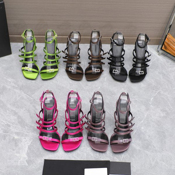luxury designer women sandals metal letter buckle high heel sandals hollow lace up high heel shoes summer fashion wedding party casual sanda, Black
luxury designer women sandals metal letter buckle high heel sandals hollow lace up high heel shoes summer fashion wedding party casual sanda, Black