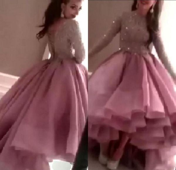 real long sleeve evening dresses myriam fares beaded lace high low long evening dresses 2015 robe de soiree evening dresses d8417641, Black;red
real long sleeve evening dresses myriam fares beaded lace high low long evening dresses 2015 robe de soiree evening dresses d8417641, Black;red