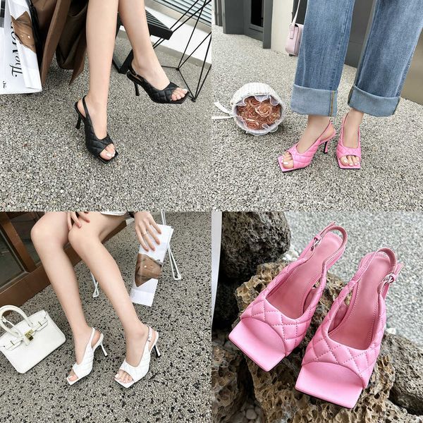 summer sandals fashion design shallow buckle strap women open toe stiletto high heel shoes wedding banquet pumps 230511, Black
summer sandals fashion design shallow buckle strap women open toe stiletto high heel shoes wedding banquet pumps 230511, Black