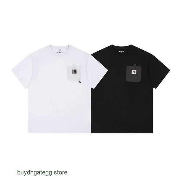 5ev9 fashion men's and women's t-shirt tooling brand carhart new mountain pocket short sleeve workwear casual loose round neck cou, White;black
5ev9 fashion men's and women's t-shirt tooling brand carhart new mountain pocket short sleeve workwear casual loose round neck cou, White;black
