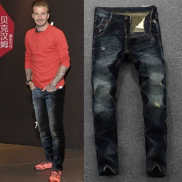 designer purple jeans european american retro jeans men's stitching beggar's old patch loose straight long fashion brand locomotiv, Blue
designer purple jeans european american retro jeans men's stitching beggar's old patch loose straight long fashion brand locomotiv, Blue