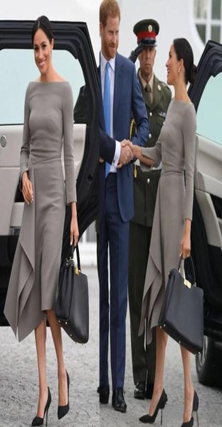 2021 meghan markle tea length mother of the bride dresses simple satin long sleeves a line mother party prom evening dress7310162, Black;red
2021 meghan markle tea length mother of the bride dresses simple satin long sleeves a line mother party prom evening dress7310162, Black;red