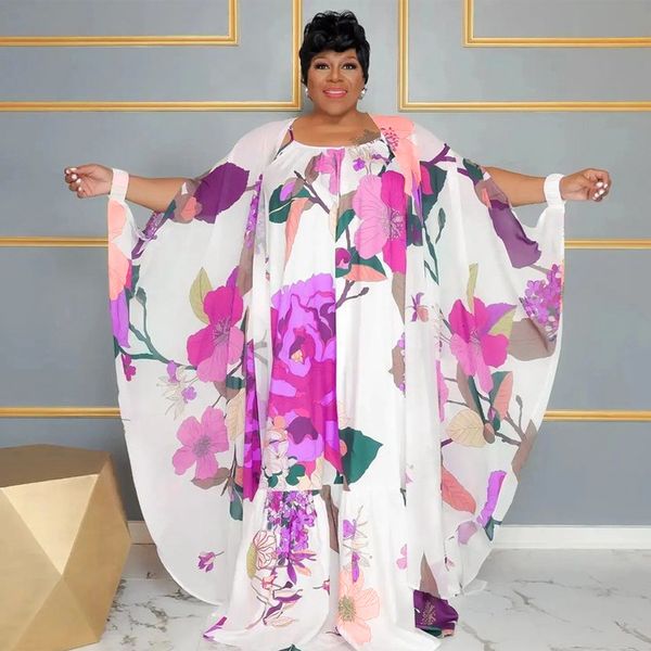 plus size dresses size women cape floral print cover up chiffon long robe fashion female casual leopard cloth 2023 summer elegant dress 2306, Black
plus size dresses size women cape floral print cover up chiffon long robe fashion female casual leopard cloth 2023 summer elegant dress 2306, Black