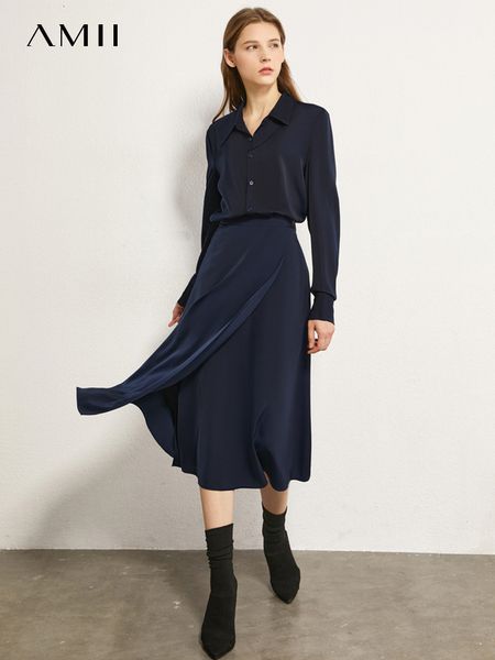 two piece dress amii spring skirtsshirts for women long sleeve shirt fashion blouse midi skirts female clothes separately sale 12030517 2306, White
two piece dress amii spring skirtsshirts for women long sleeve shirt fashion blouse midi skirts female clothes separately sale 12030517 2306, White