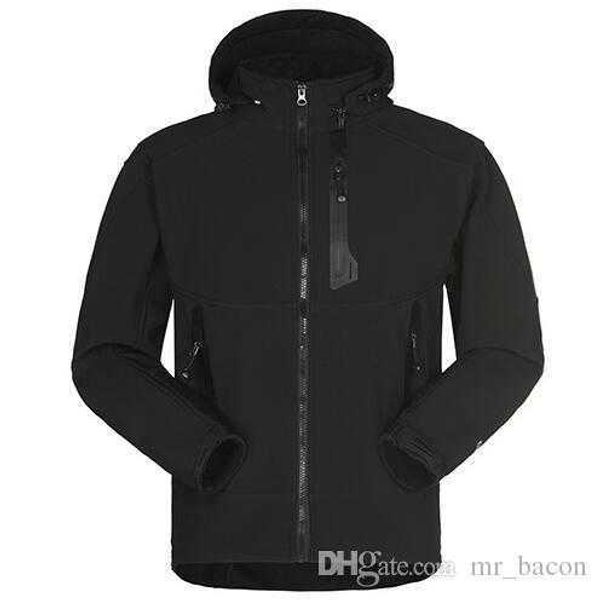 men waterproof breathable softshell jacket outdoors sports coats women ski hiking windproof winter outwear soft shell, Black;brown
men waterproof breathable softshell jacket outdoors sports coats women ski hiking windproof winter outwear soft shell, Black;brown