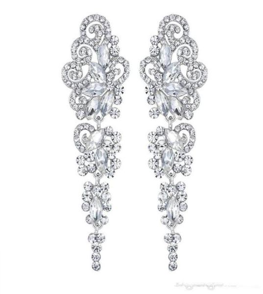 2020 bridal jewelry star moon circular new clover anti allergy star moon silver diamond pierced bridal earrings 8668514, White
2020 bridal jewelry star moon circular new clover anti allergy star moon silver diamond pierced bridal earrings 8668514, White