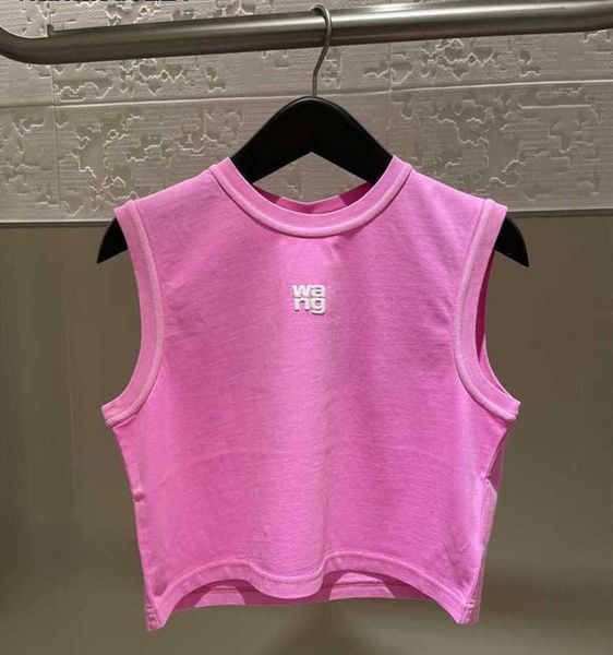 aw king 2023 spring new college designer wang open umbilical sleeveless tank with slim fit pullover t-shirt women's new summer t-shirts, White
aw king 2023 spring new college designer wang open umbilical sleeveless tank with slim fit pullover t-shirt women's new summer t-shirts, White