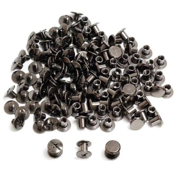 100pcs chicago screw set tek lok screw 5x6mm for diy kydex sheath tactical accessories4882835
100pcs chicago screw set tek lok screw 5x6mm for diy kydex sheath tactical accessories4882835