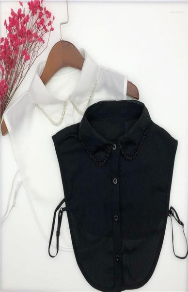 bow ties fake collars women chiffon handmade beaded removable blouse kraagie nep vestido faux cols female sweater false collar dec3469560, Black;gray
bow ties fake collars women chiffon handmade beaded removable blouse kraagie nep vestido faux cols female sweater false collar dec3469560, Black;gray
