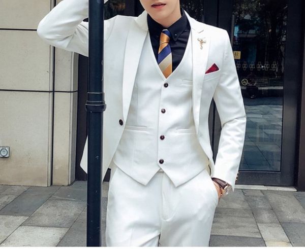 custom made men suits one button groom tuxedos notch lapel groomsmen wedding/prom/dinner man blazer jacket pants vest w872420, Black;gray
custom made men suits one button groom tuxedos notch lapel groomsmen wedding/prom/dinner man blazer jacket pants vest w872420, Black;gray