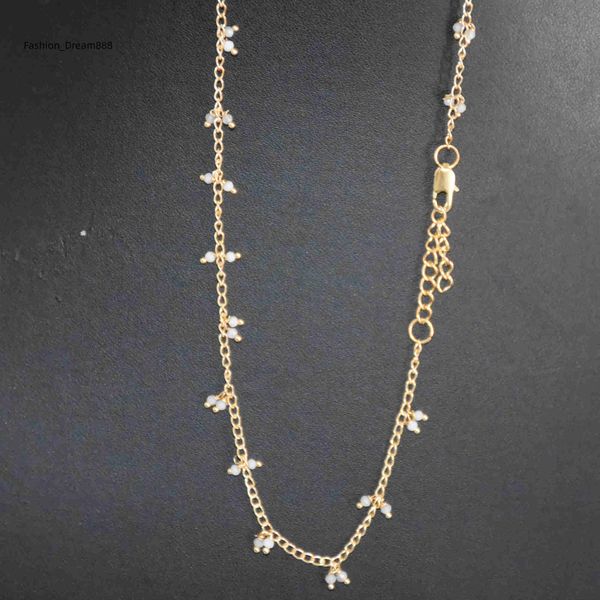 new design 2023 rosary style moonstone bead necklace beaded gold plated choker necklace jewelry for women girls, Silver
new design 2023 rosary style moonstone bead necklace beaded gold plated choker necklace jewelry for women girls, Silver