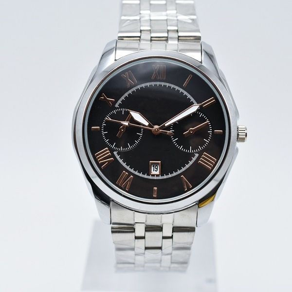 men watches luxury men watch military montre homme fashion leisure steel band man quartz watch male wristwatches relogios homem, Slivery;brown
men watches luxury men watch military montre homme fashion leisure steel band man quartz watch male wristwatches relogios homem, Slivery;brown