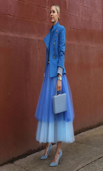 two colors sky blue 2 layers bridal women petticoat tulle skirts long jupe femme ankle length tiered tulle skirts women formal bir1611872, White
two colors sky blue 2 layers bridal women petticoat tulle skirts long jupe femme ankle length tiered tulle skirts women formal bir1611872, White