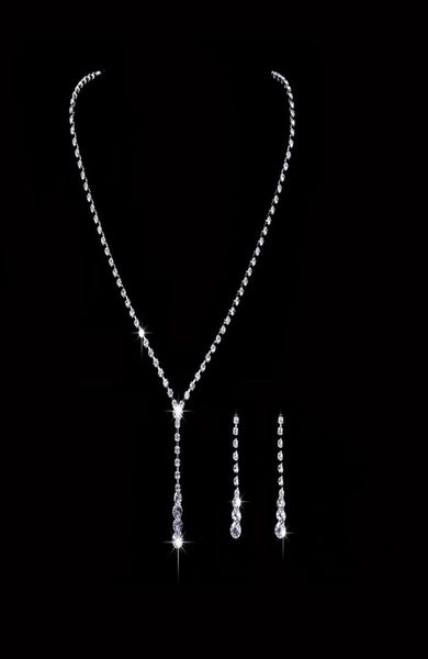 in stock crystal bridal jewelry set plated necklace diamond earrings wedding jewelry sets for bride bridesmaids accessories 7364721, White
in stock crystal bridal jewelry set plated necklace diamond earrings wedding jewelry sets for bride bridesmaids accessories 7364721, White