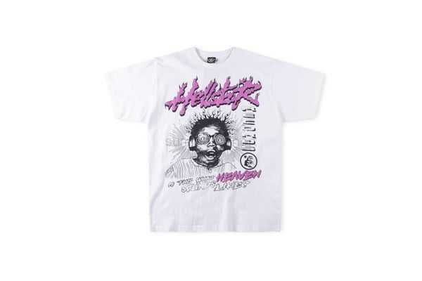 mens designer t shirt hellstar t shirt casual 100% cotton hip-hop short sleeves man women t shirts printed vintage t-shirts summer loose te, White;black
mens designer t shirt hellstar t shirt casual 100% cotton hip-hop short sleeves man women t shirts printed vintage t-shirts summer loose te, White;black