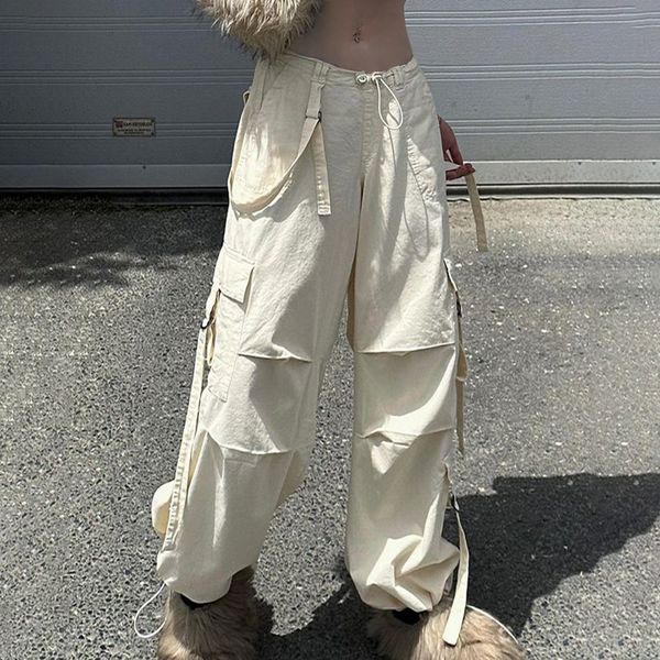 korean fashion hip hop multi pocket cargo pants man new punk gothic baggy wide leg trousers streetwear pants women, Black
korean fashion hip hop multi pocket cargo pants man new punk gothic baggy wide leg trousers streetwear pants women, Black