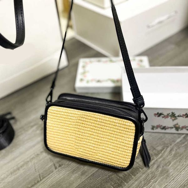 beach camera bags women crossbody shoulder purse leather luxurys handbag zipper clutch female purses 230615