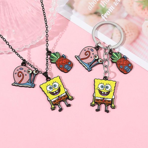 anime baby star friends drip oil metal ball bell keychain key ring necklace accesssory, Blue
anime baby star friends drip oil metal ball bell keychain key ring necklace accesssory, Blue