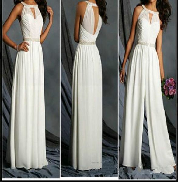 new chiffon jumpsuit dresses girls elegant evening party dresses prom dresses vestido de festa floor length customize white party 6628022, Black
new chiffon jumpsuit dresses girls elegant evening party dresses prom dresses vestido de festa floor length customize white party 6628022, Black