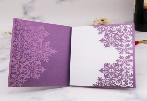 20pcs trifolding tapy wedding invitation card white inset page snow flower winter theme christmas birthday party bridal shower 9558567, Black
20pcs trifolding tapy wedding invitation card white inset page snow flower winter theme christmas birthday party bridal shower 9558567, Black