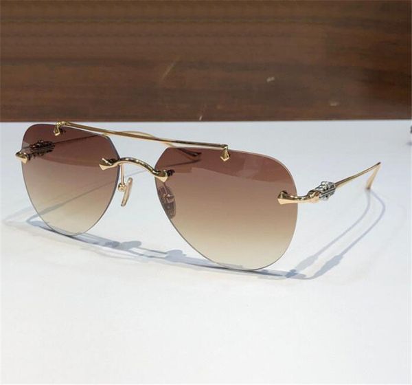 new fashion design men sunglasses 8177 rimless frame metal temples retro generous style high end uv400 lens glasses, White;black
new fashion design men sunglasses 8177 rimless frame metal temples retro generous style high end uv400 lens glasses, White;black