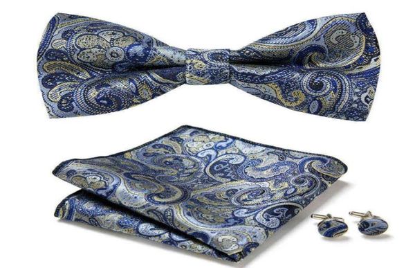 new paisley bow tie for men wedding bowtie handkerchief cufflink set noeud papillon silk pajaritas cravat female male g2203124680144, Blue;purple
new paisley bow tie for men wedding bowtie handkerchief cufflink set noeud papillon silk pajaritas cravat female male g2203124680144, Blue;purple